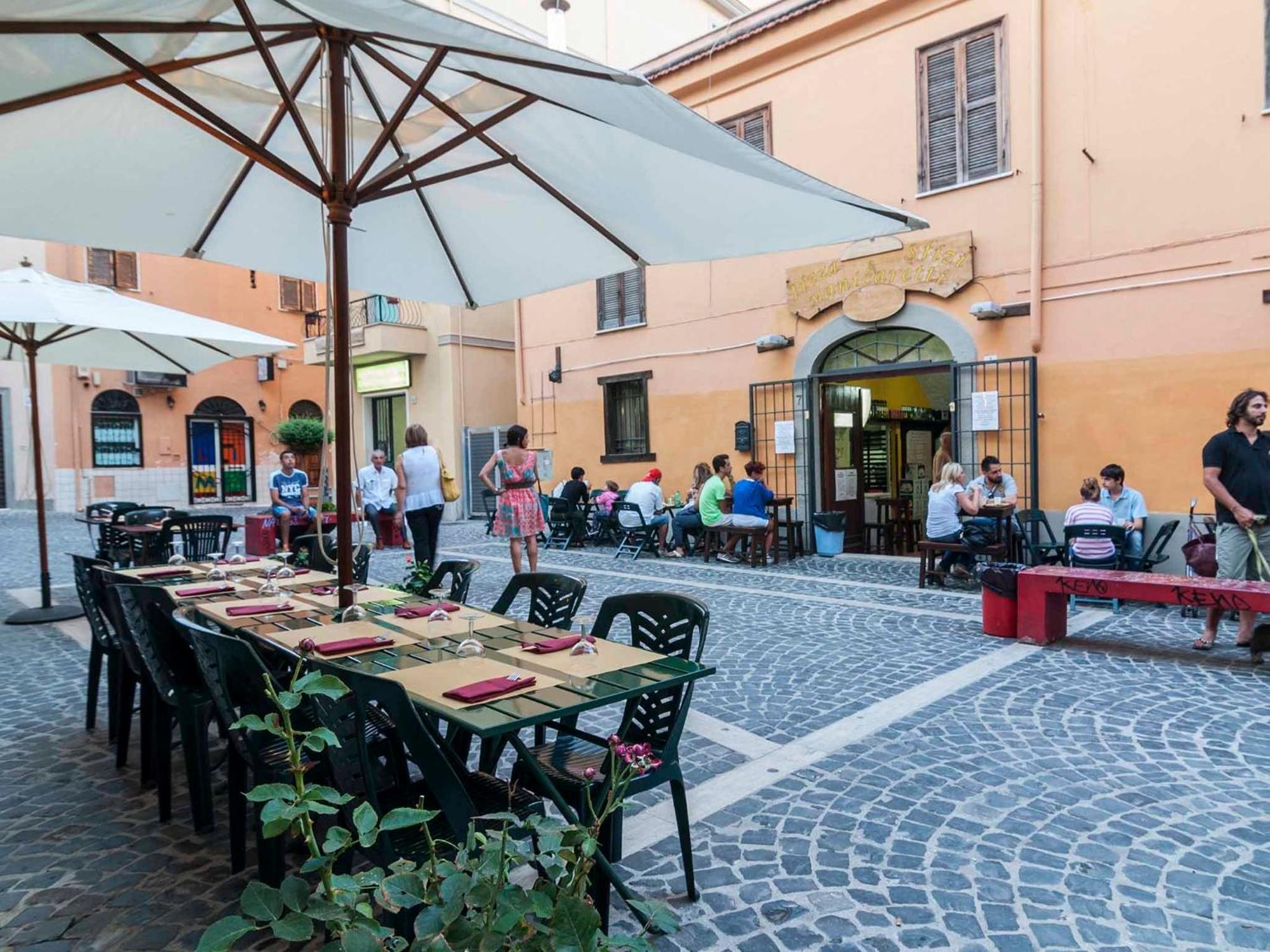La Casa Degli Artisti 1 Ξενοδοχείο Νετούνο Εξωτερικό φωτογραφία